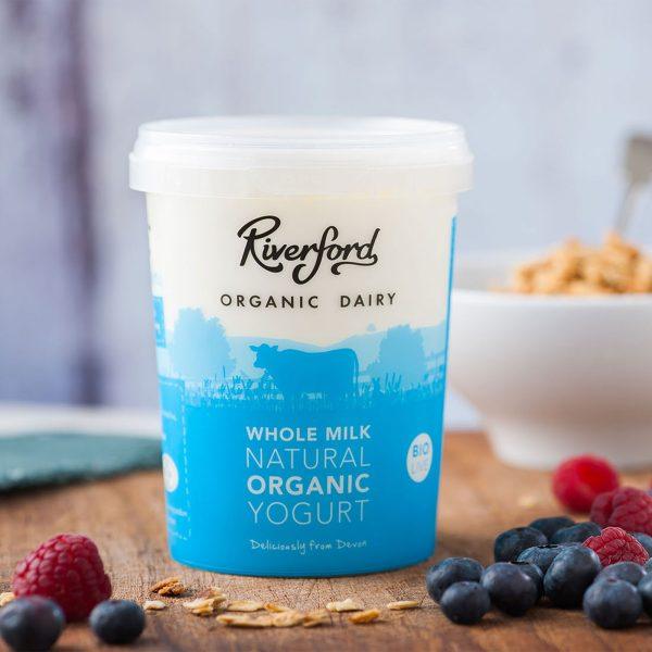 Riverford Natural Yogurt Whole Milk