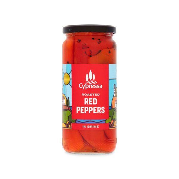 Cypressa Roasted Red Peppers