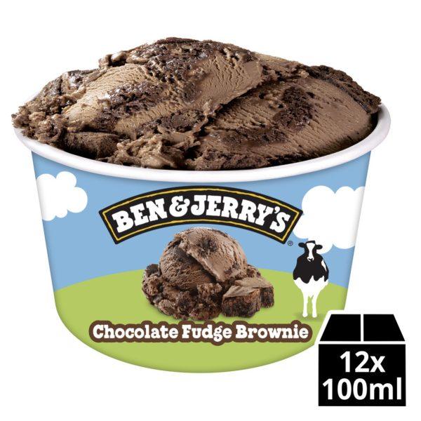 Ben & Jerrys Chocolate Fudge Brownie