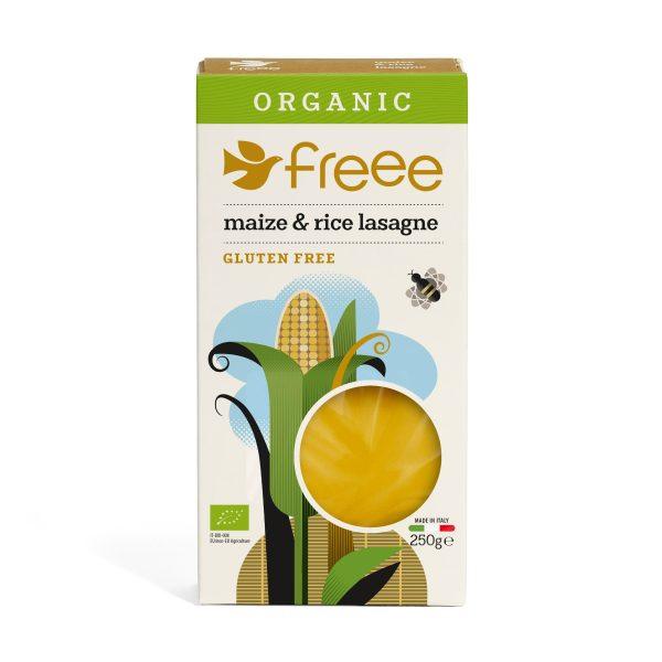 Freee by Doves Organic Maize and Rice Lasagne