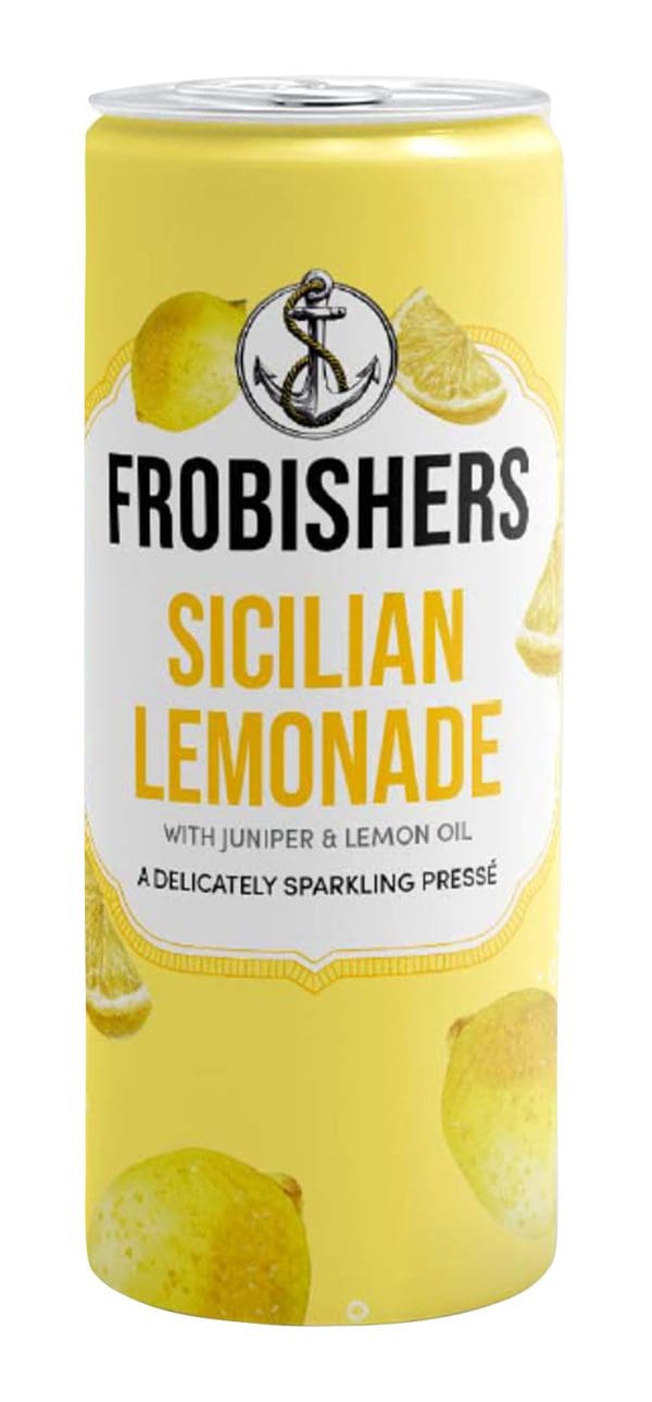 Frobishers Sicilian Lemonade Can