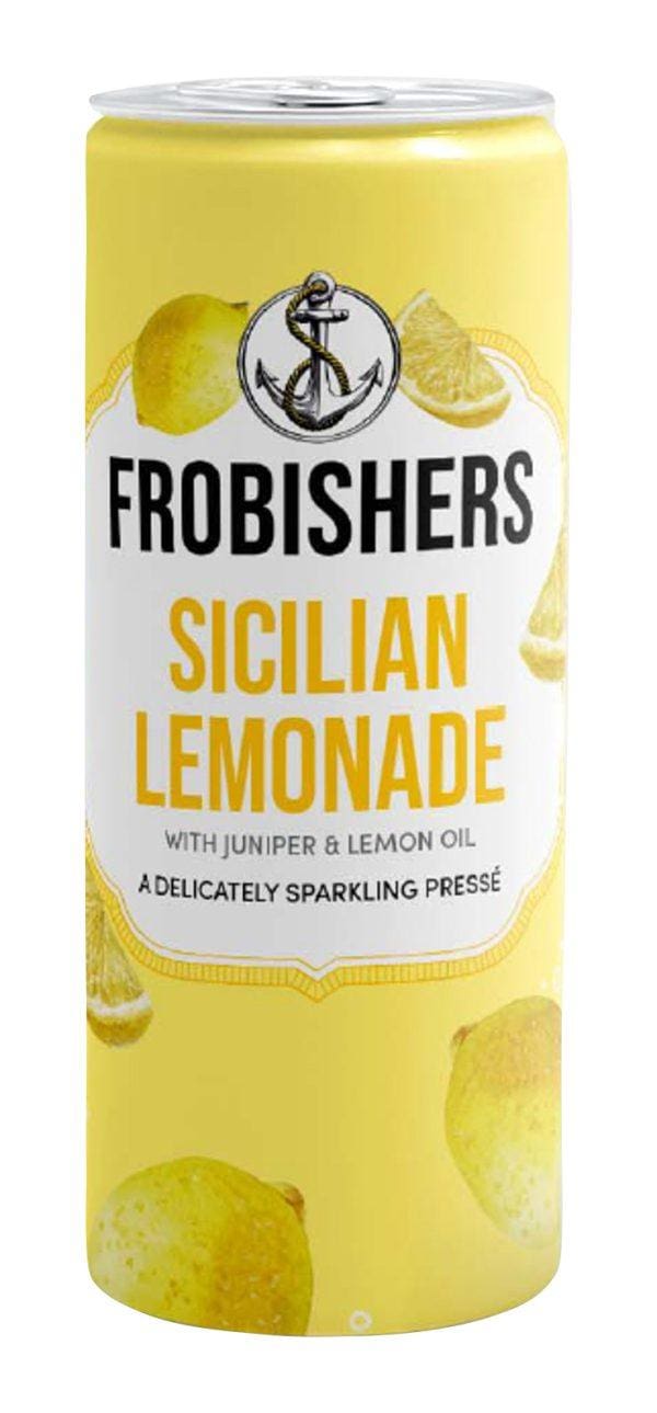 Frobishers Sicilian Lemonade Can - Image 2
