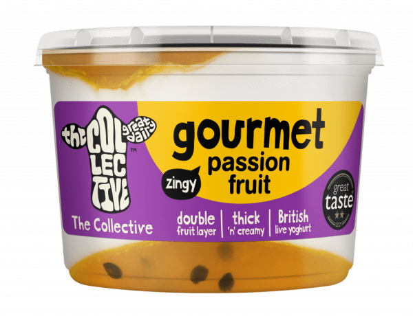 Collective Dairy Passion Fruit Yogurt - Image 2