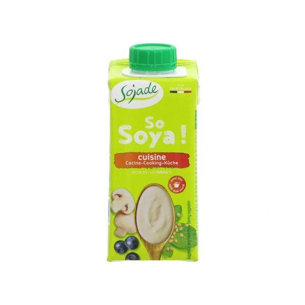 Sojade Organic Soya Cuisine