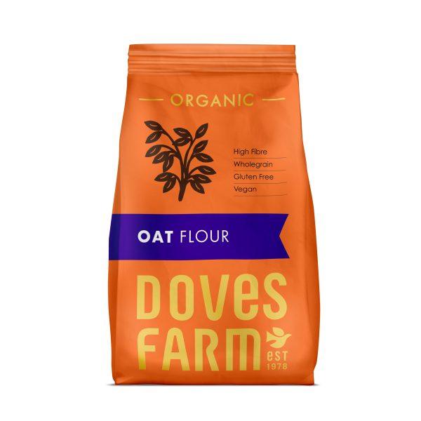 Doves Organic Oat Flour