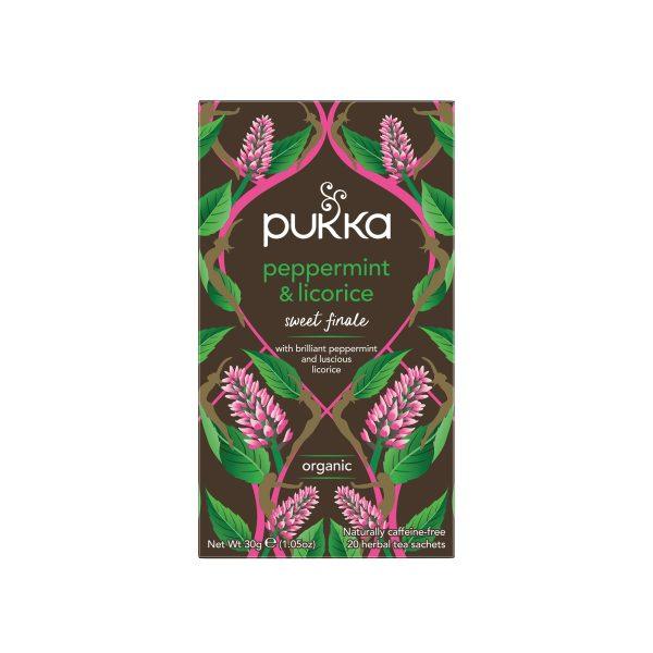 Pukka Organic Peppermint & Licorice Tea