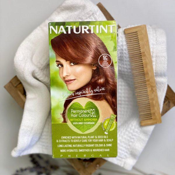 Naturtint intense Light Copper Chestnut 5C