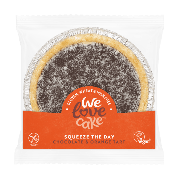 Gluten Free Chocolate Orange Tart - Image 2
