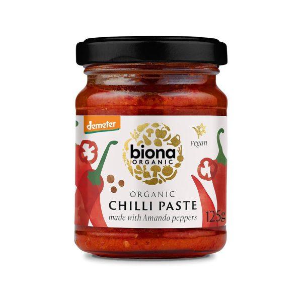 Biona Organic Hot Chilli Paste