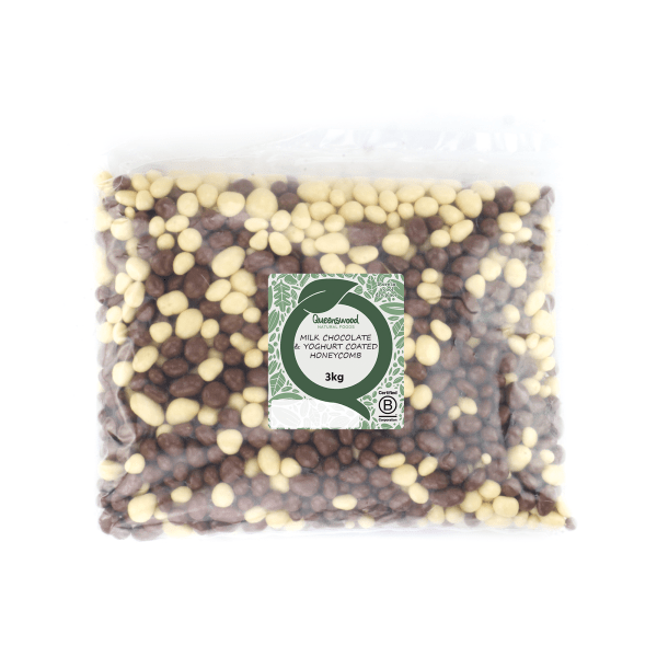 Milk Choc & Yog Honeycomb