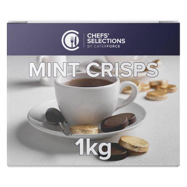 Mint Crisp Chocolates