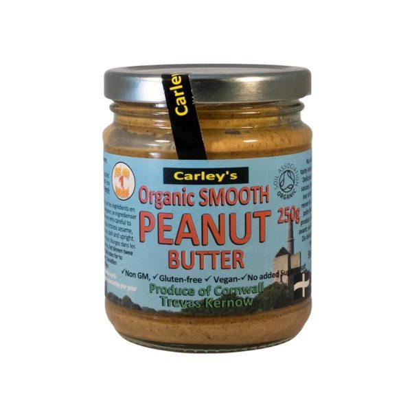 Carleys Organic Smooth Peanut Butter