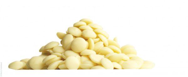 Callebaut White Chocolate Callets