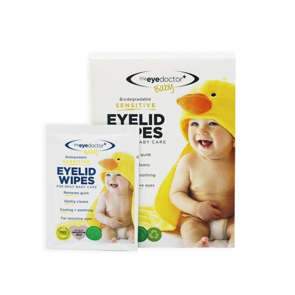 TED Baby Eyelid Wipes