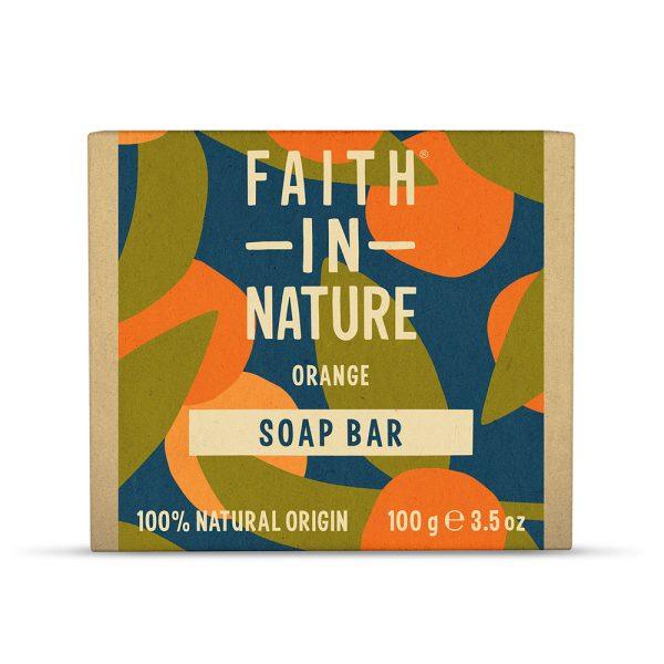 Faith in Nature Orange Soap