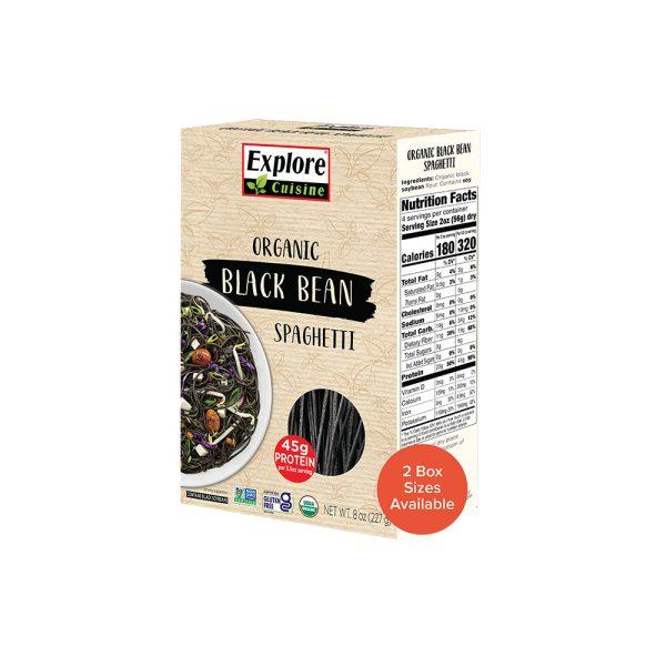Explore Organic Black Bean Spaghetti