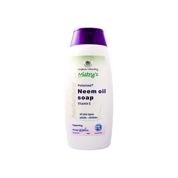 Mistrys Neem Oil with Vitamin E Soap
