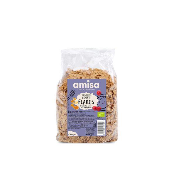 Amisa Organic Spelt Flakes