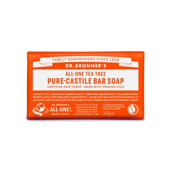 Dr Bronners Tea Tree Soap