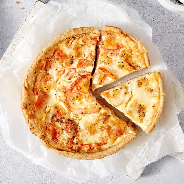 Thorners Cheese & Tomato Quiche Medium