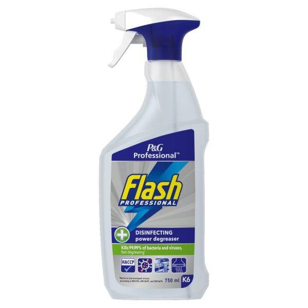Flash Professional disinfecting power degreaser