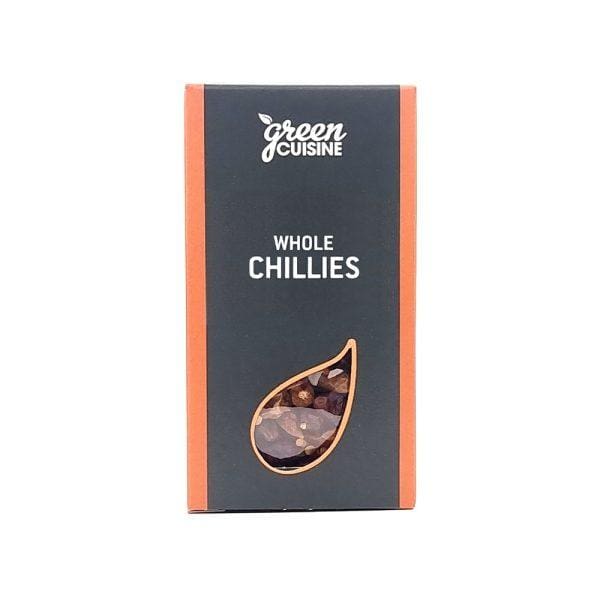 Green Cuisine Chillies Whole