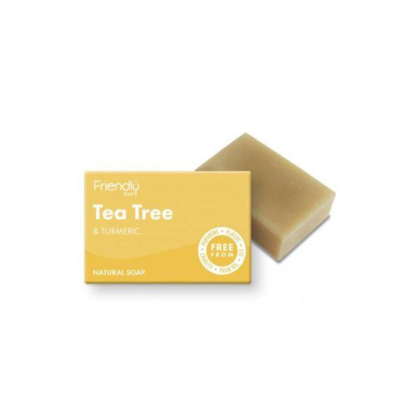 Friendly Soap Natural TeaTree Turmeric Soap