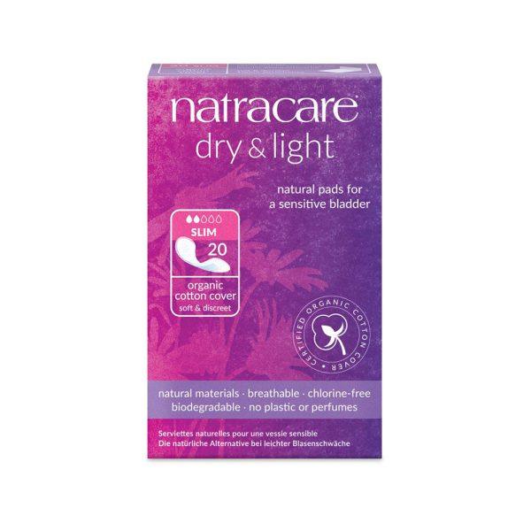Natracare incontinence Pads