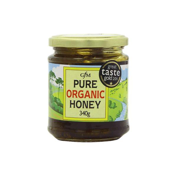 General Foods Merchant Pure Organic Clear Honey