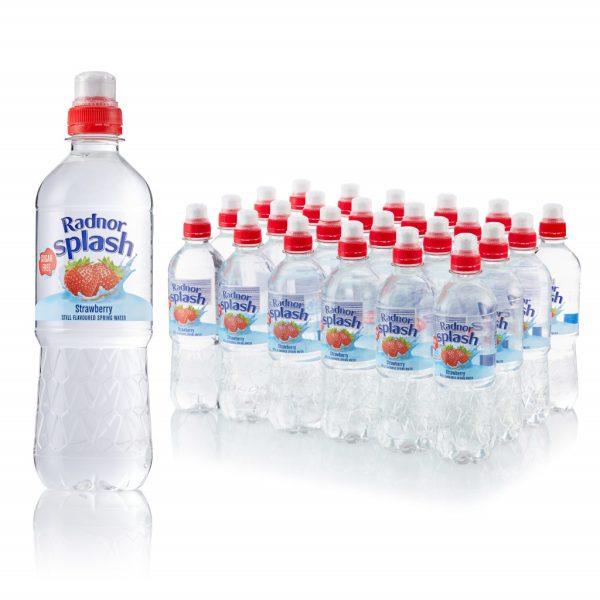 Radnor Splash Strawberry Water Sportscap