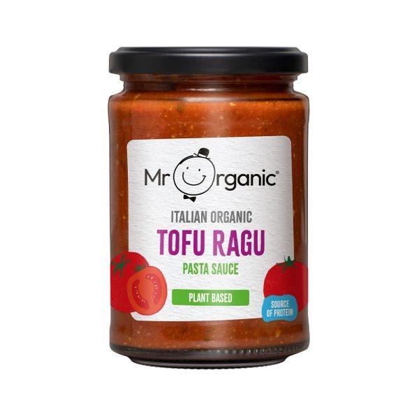 Mr Organic Vegetarian Tofu Ragu