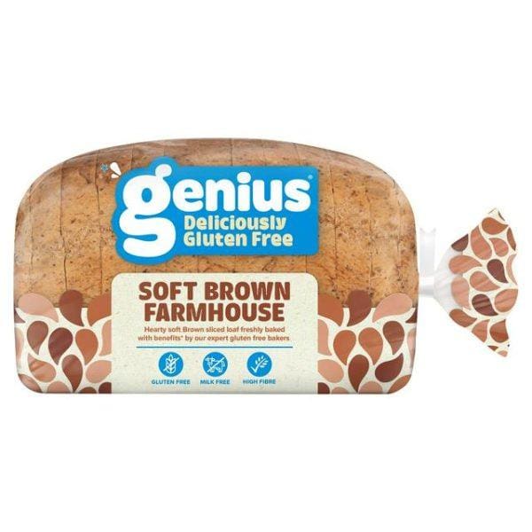 Genius Soft Brown Farmhouse