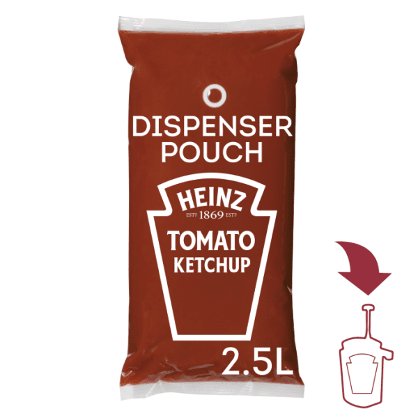Heinz Sauce O Mat Ketchup