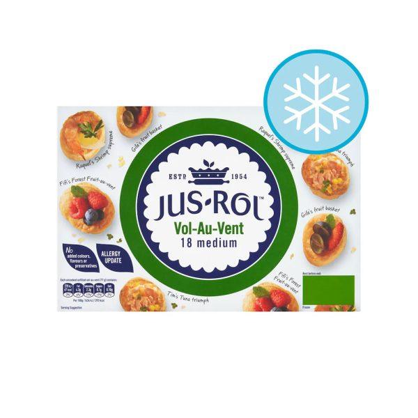 Jus Rol Vol Au Vents