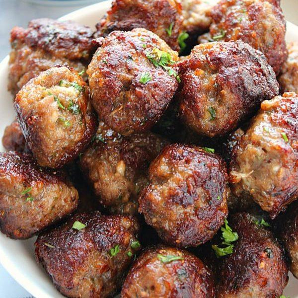 Frozen Beef Meatballs