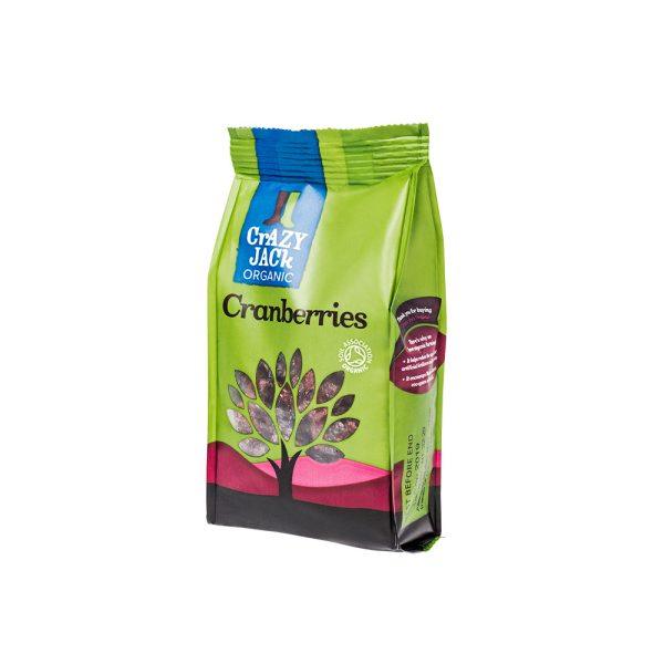 Crazy Jack Organic Cranberries