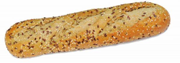 Planete Pain Multi Seed Demi Baguette