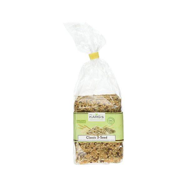 Dr Karg Organic Classic 3 Seed Crispbread