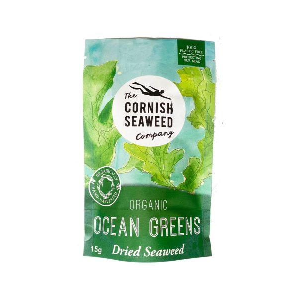 Cornish Seaweed Sea Greens Organic