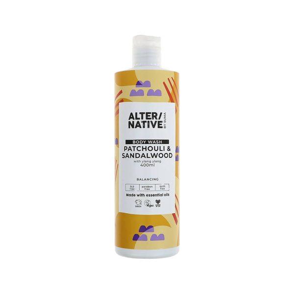 Alter Native Balancing Patchouli and Sandalwood Soap