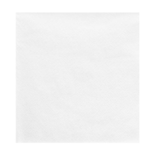 2 Ply 24cm White Cocktail Napkins
