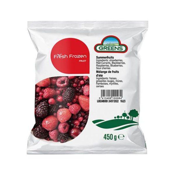 Greens Fruit Summer Mix