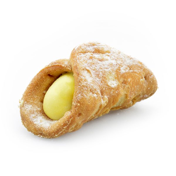 Lemon Cannoli