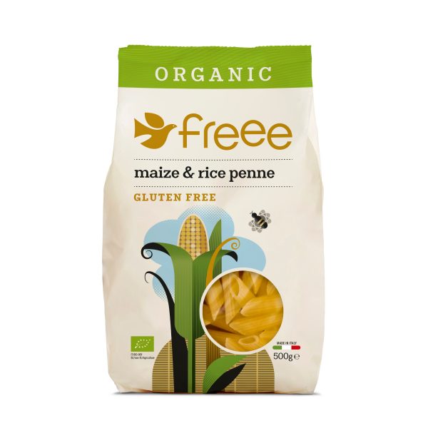 Freee by Doves Organic Maize & Rice Penne