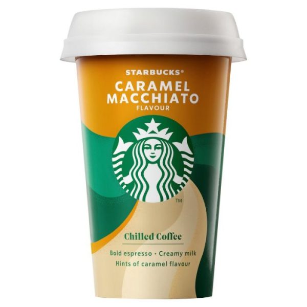 Starbucks Chilled Cup Caramel Macchiatto