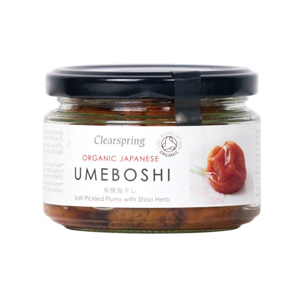 Clearspring Organic Japanese Umeboshi Plums