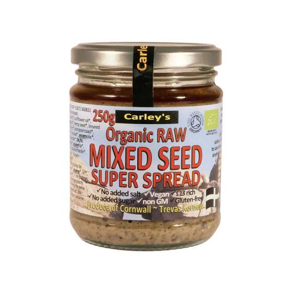 Carleys Organic Mixed Seed Super Spread