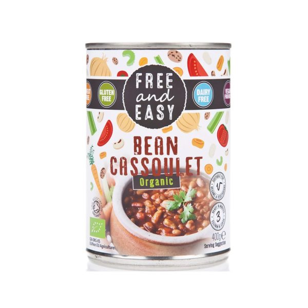 Free & Easy Organic Bean Cassoulet