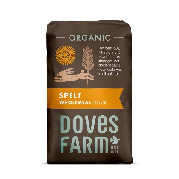 Doves Organic Spelt Flour