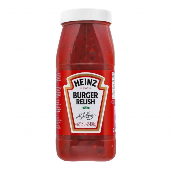 Heinz Burger Relish